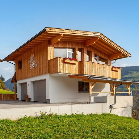 Apartment Chalet Spatn By Interhome Fuegenberg Eksteriør bilde