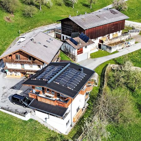 Apartment Chalet Spatn By Interhome Fuegenberg Eksteriør bilde