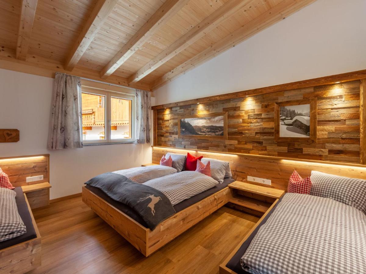 Apartment Chalet Spatn By Interhome Fuegenberg Eksteriør bilde