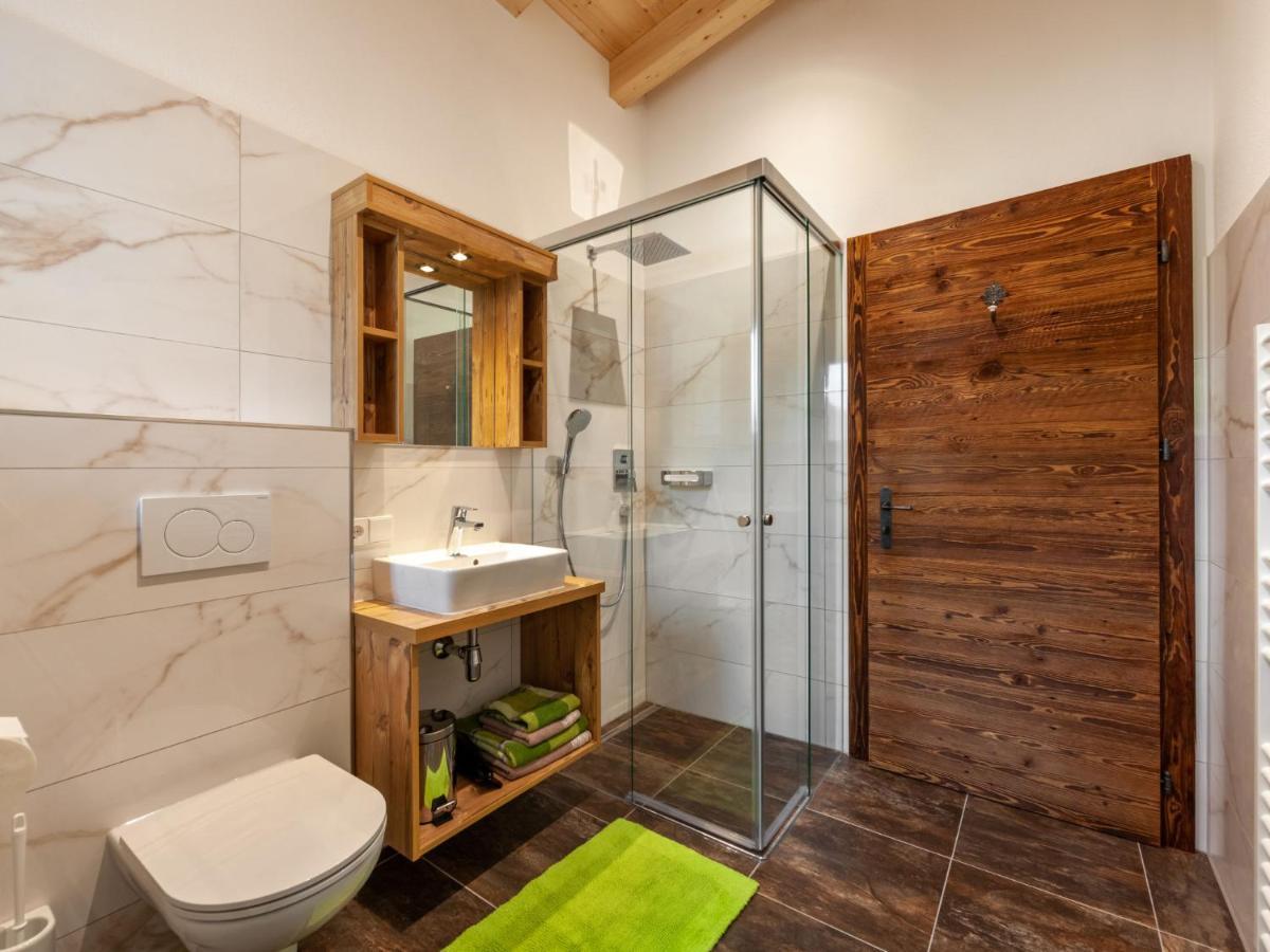 Apartment Chalet Spatn By Interhome Fuegenberg Eksteriør bilde