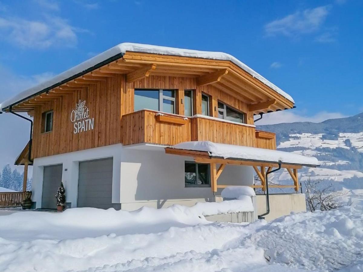 Apartment Chalet Spatn By Interhome Fuegenberg Eksteriør bilde