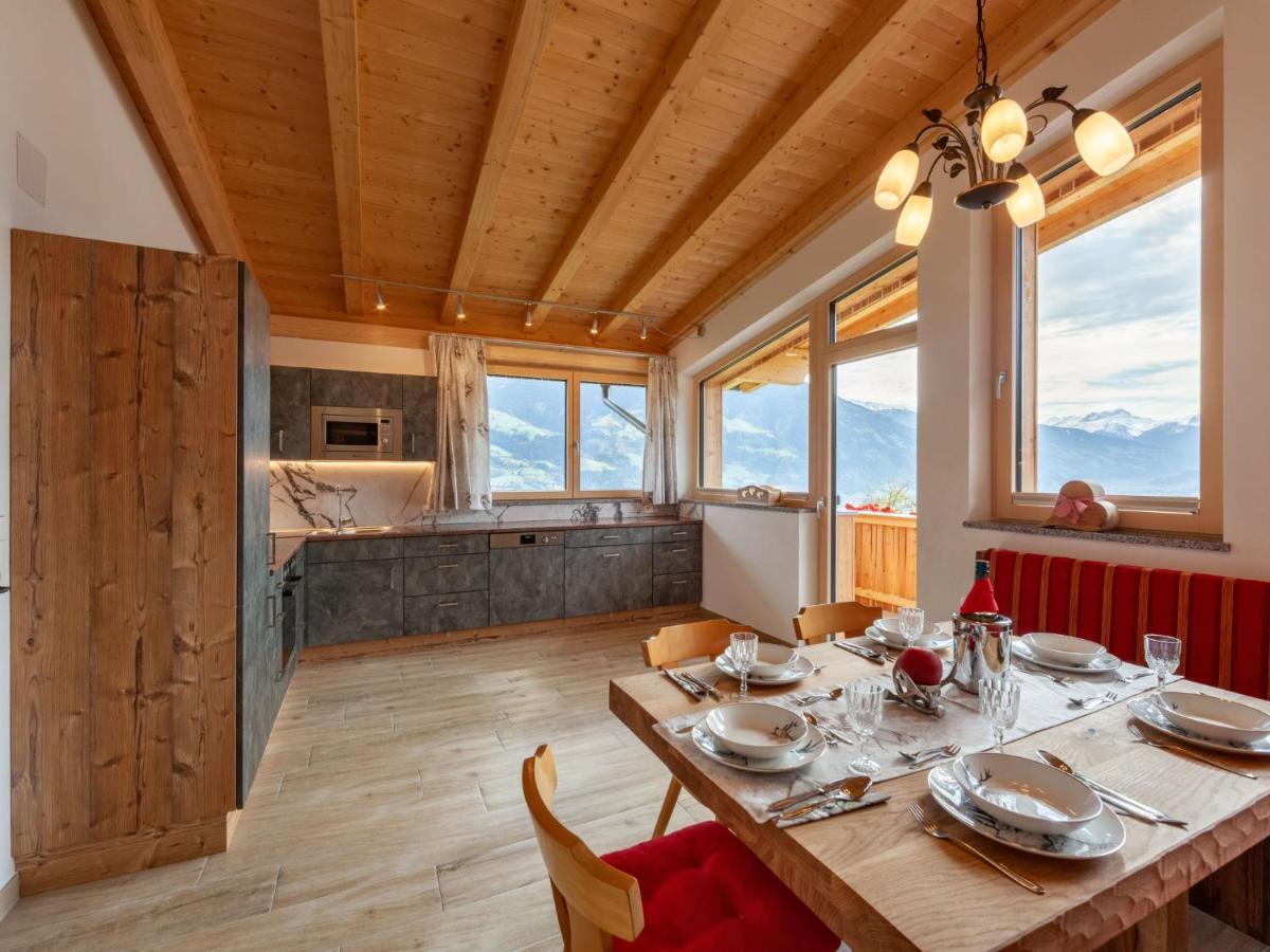 Apartment Chalet Spatn By Interhome Fuegenberg Eksteriør bilde